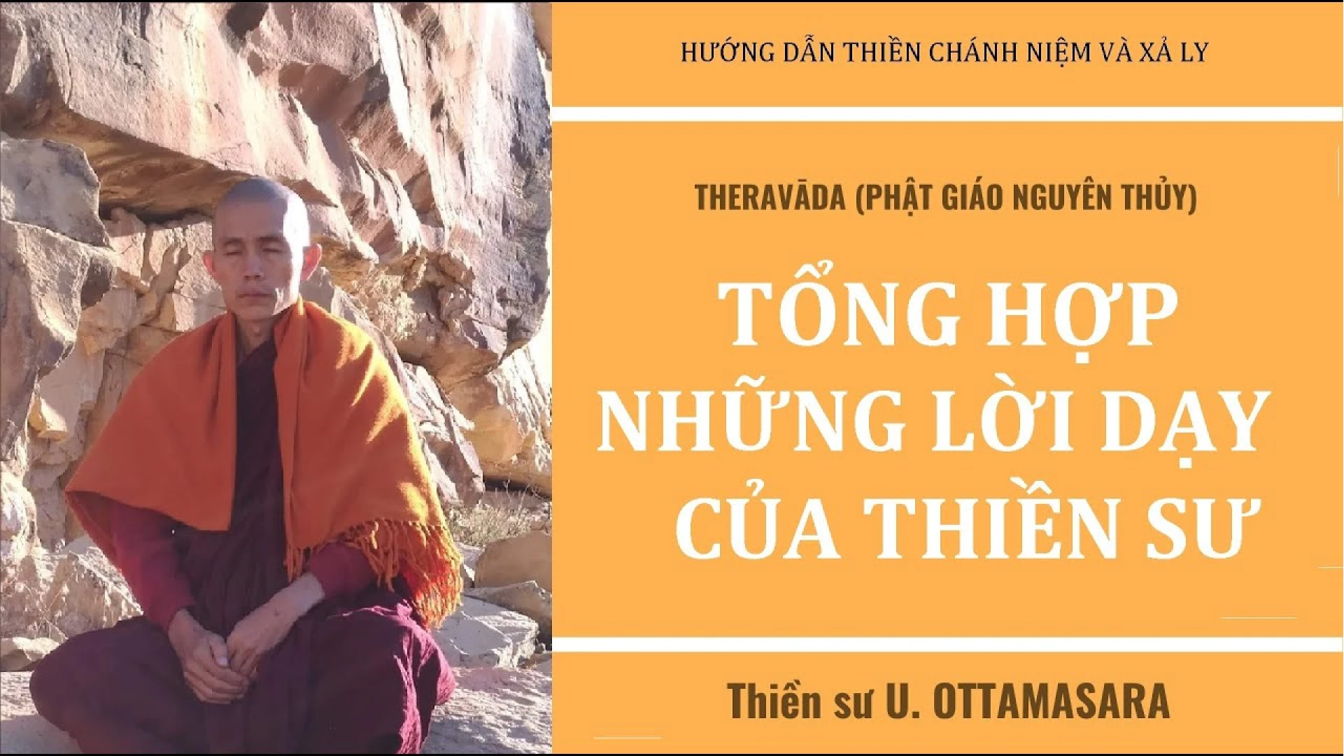 Tổng Hợp Những Lời Dạy Của Thiền Sư